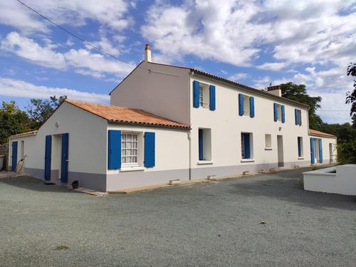 Ferme de Marcou à Cire D'aunis