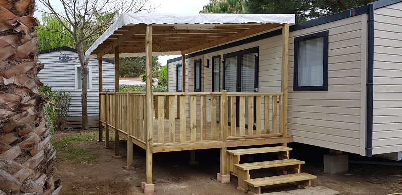 Idealmobilhome à Canohès